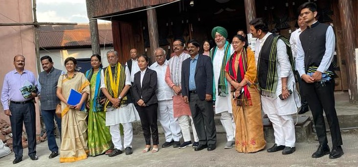 Parliamentary Committee visits district court in Kohima