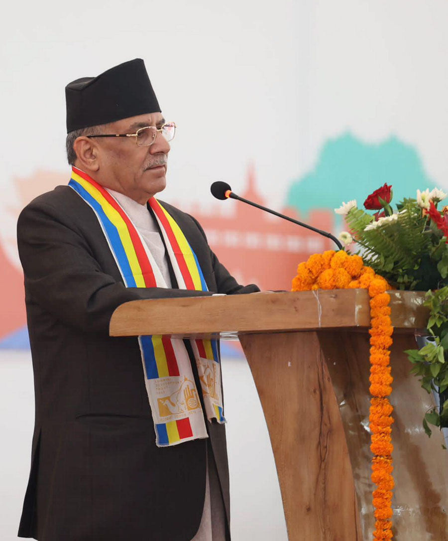 Nepal PM 'Prachanda' forges new alliance with ex-premier Oli's party after splitting with Nepali Congress