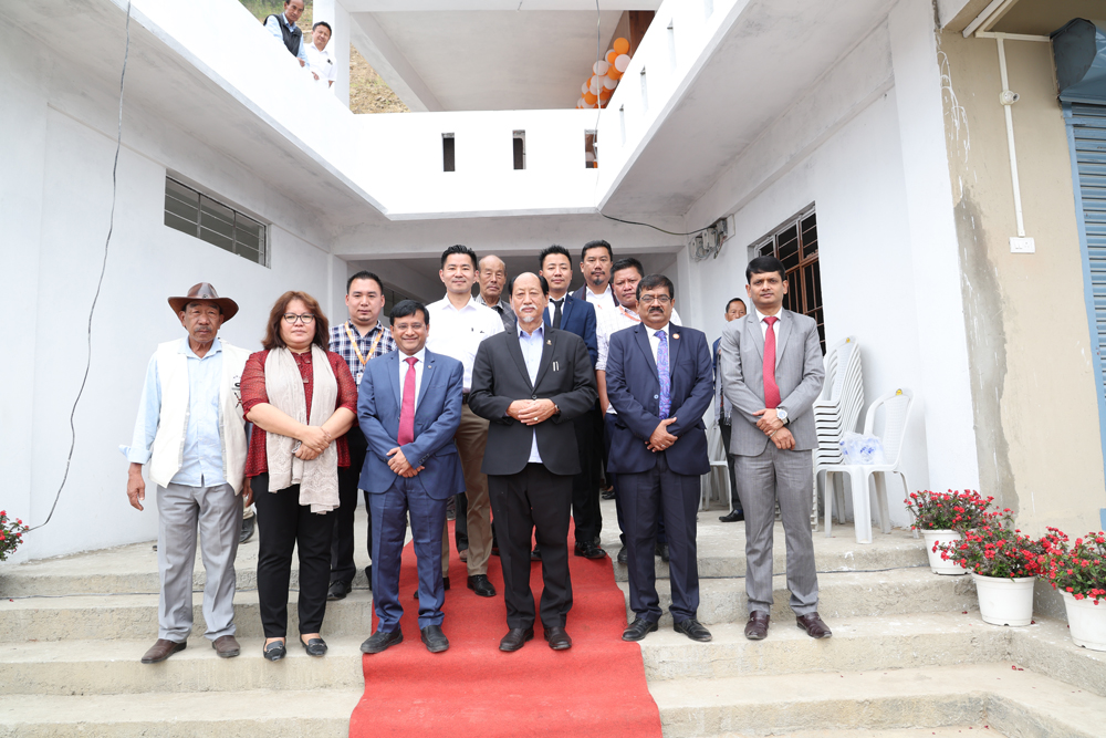 Nagaland CM inaugurates Bank of Baroda Botsa branch