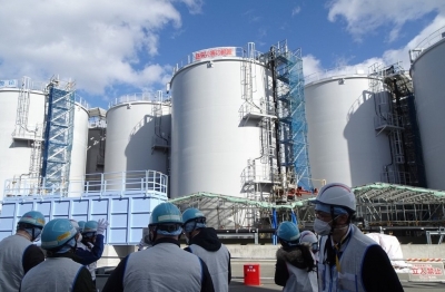 S. Korean experts set to begin on-site inspection of Fukushima nuke plant