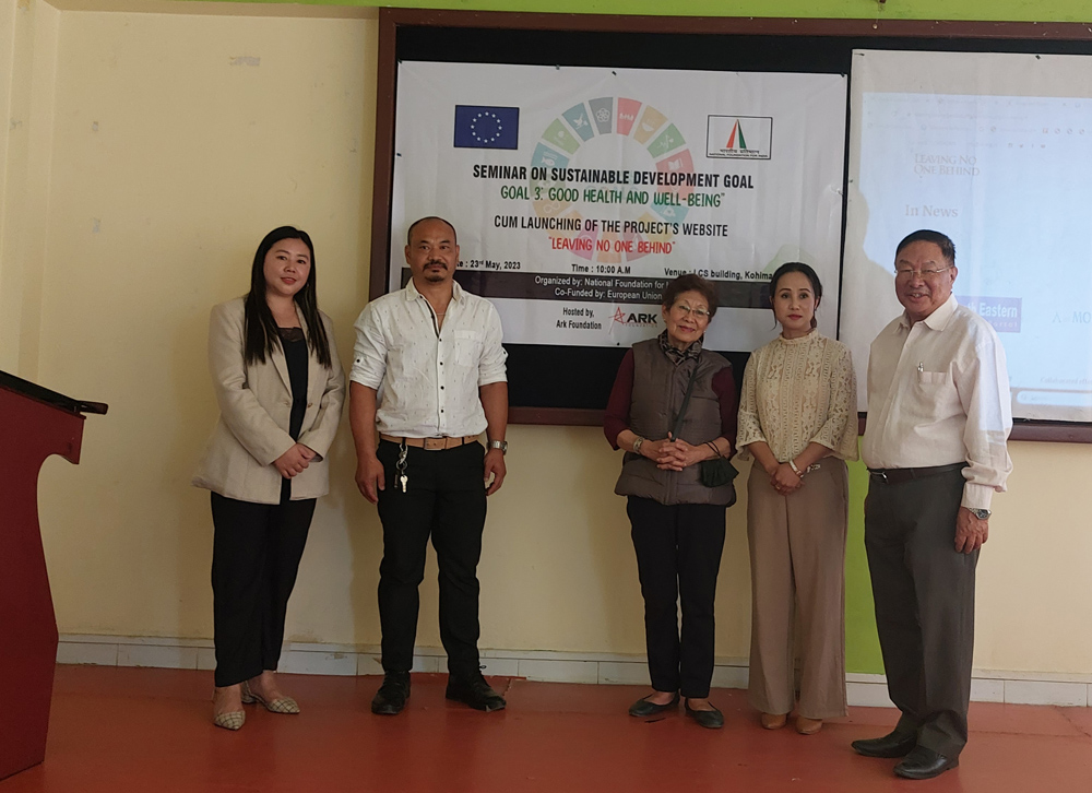 Seminar on good health and well being held in Kohima  