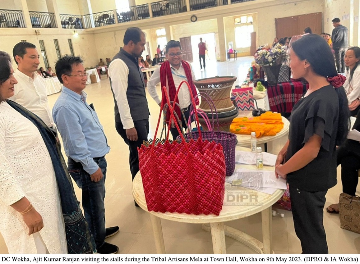 TRIFEDs Tribal artisan mela underway in Wokha