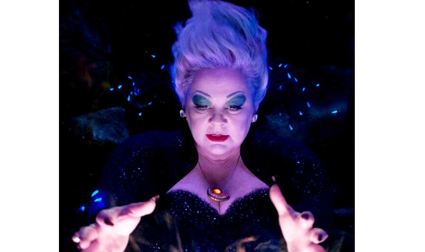 'The Little Mermaid' make-up artiste responds to 'offensive' Ursula criticisms.(photo:Twitter)