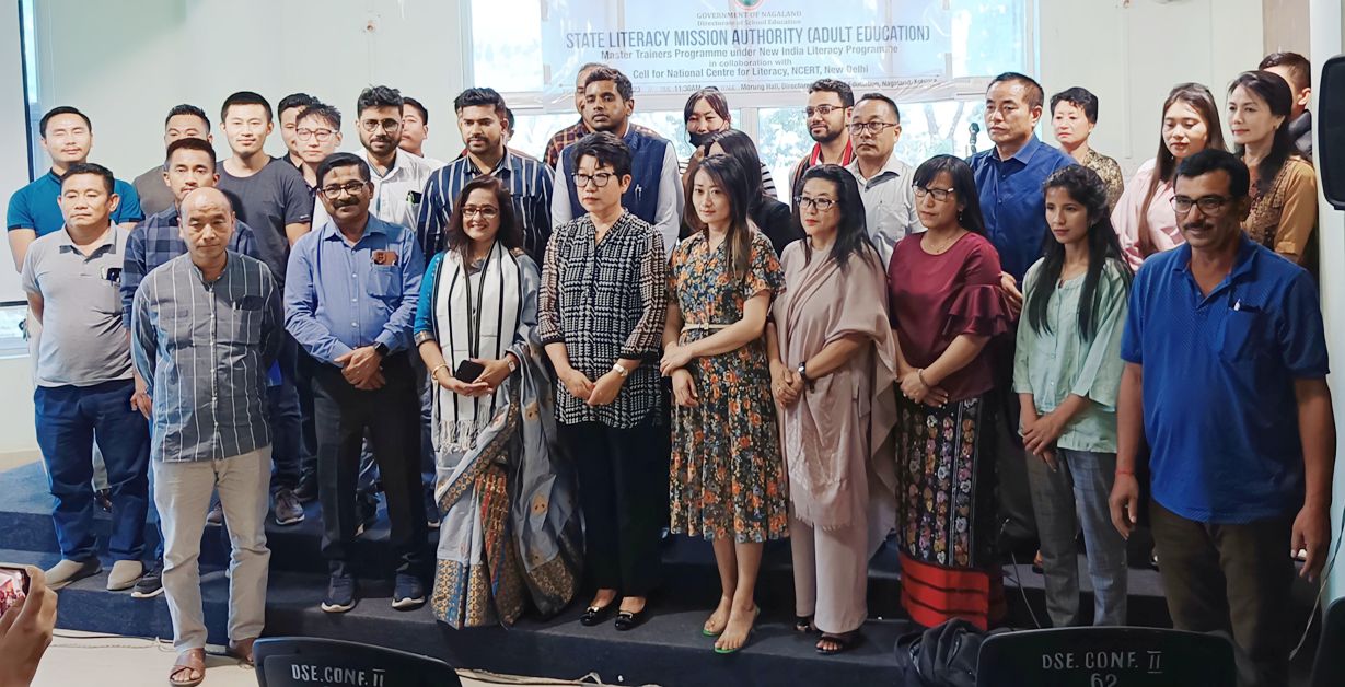 Training on NILP for master trainers underway