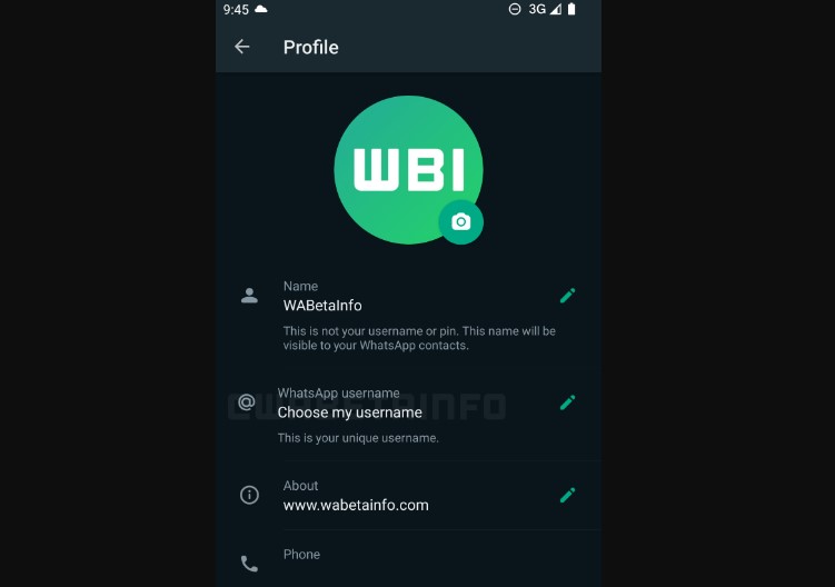 WhatsApp to introduce new username feature