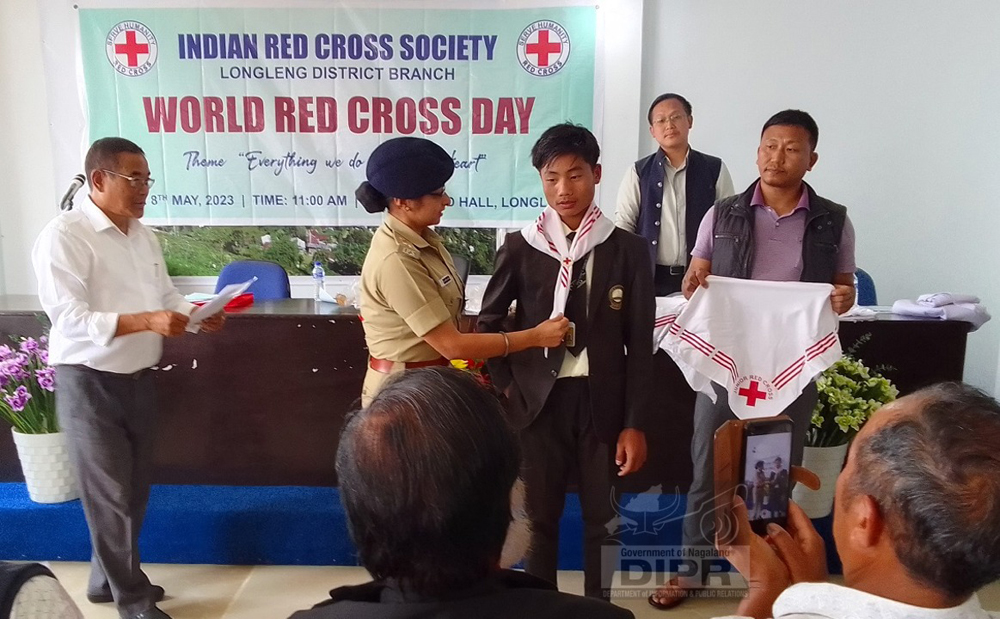 World Red Cross Day celebrated across the state