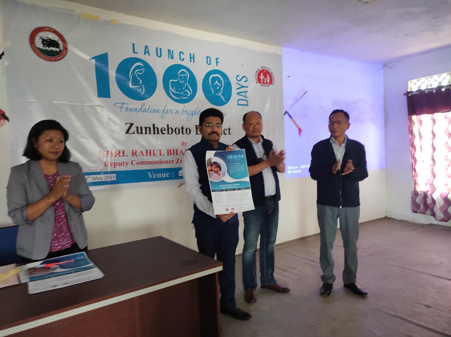 Zunheboto launch ‘First 1000 Days’ programme
