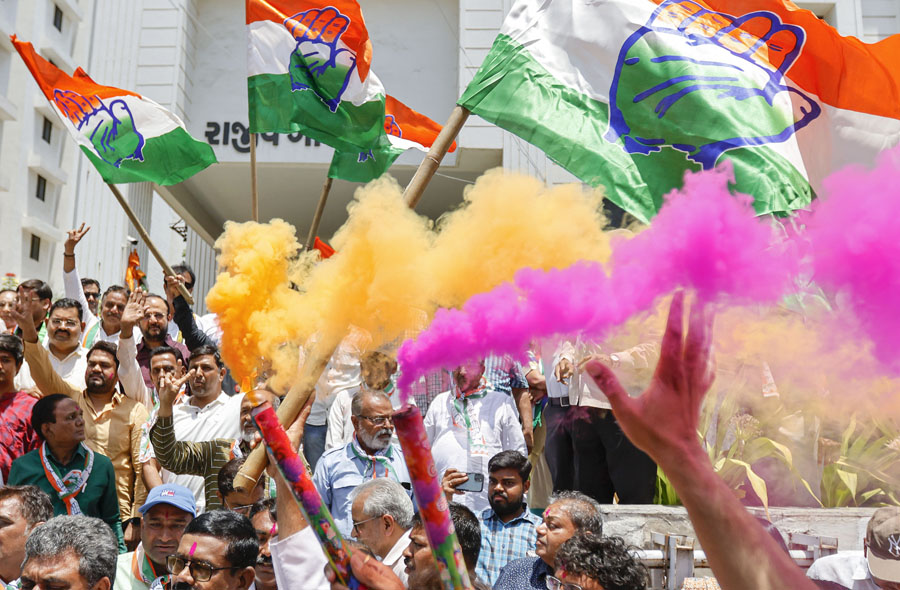 Congress announces online crowdfunding campaign 'donate for desh' from December 18