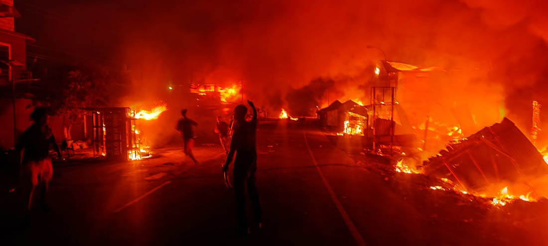 Fifty-five Army columns deployed in violence-hit Manipur, 9,000 people shifted to safer places