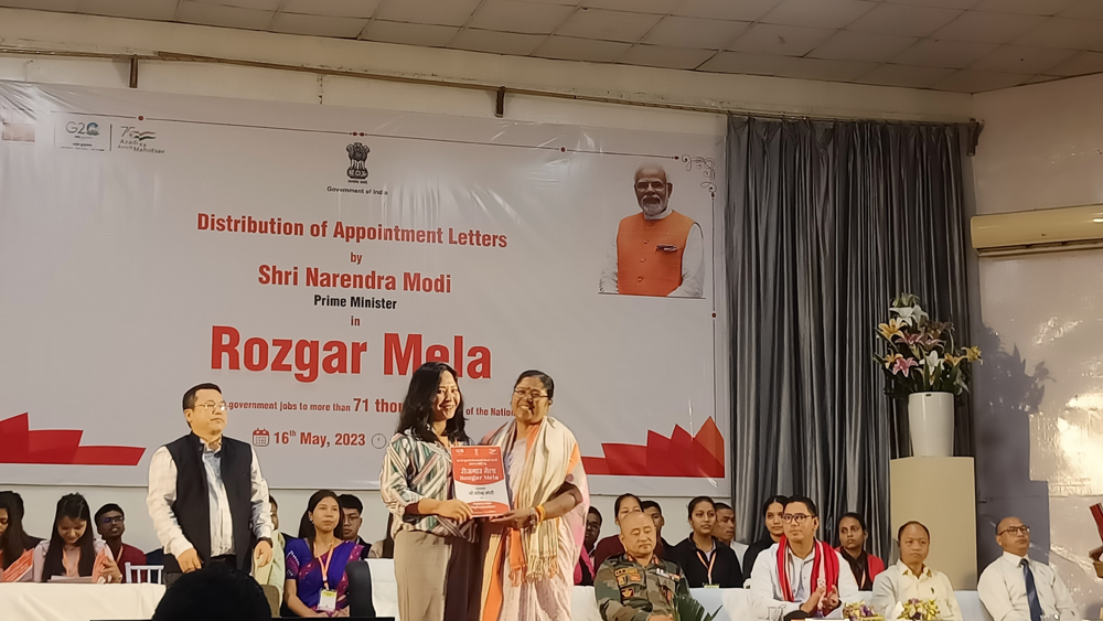 Rozgar Mela: More than 300 recruits receive appointment letters