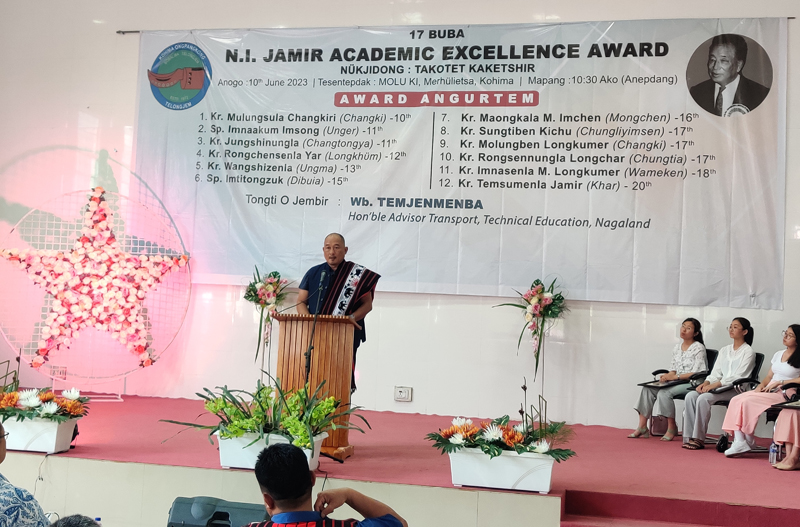 12 students receive NI Jamir Award for academic excellence