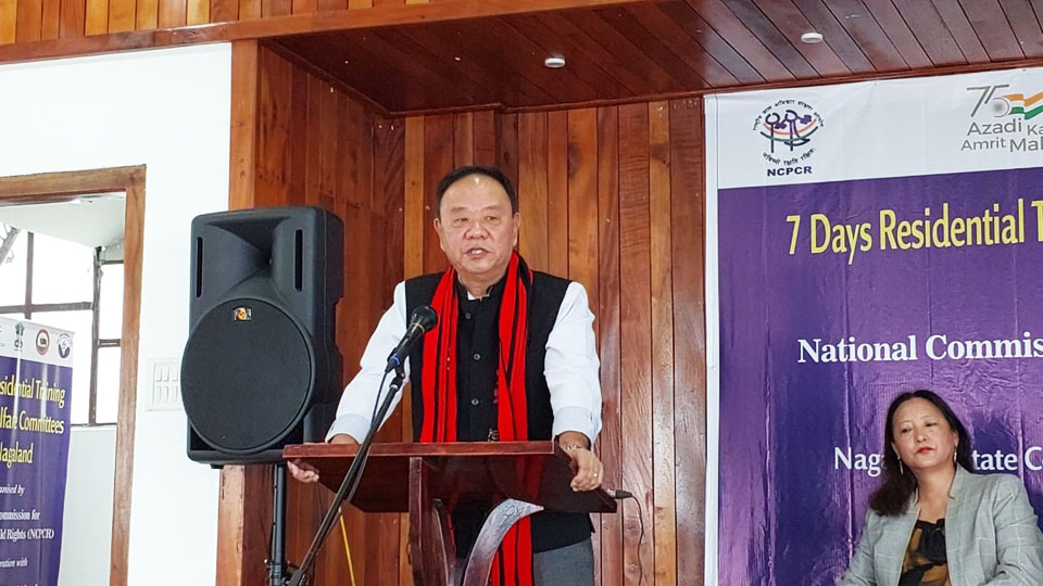 ‘Nagaland committed to protection of child rights’