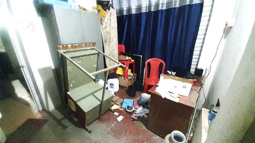 NPF youth wing, CCDUK flay vandalism of ANTA office