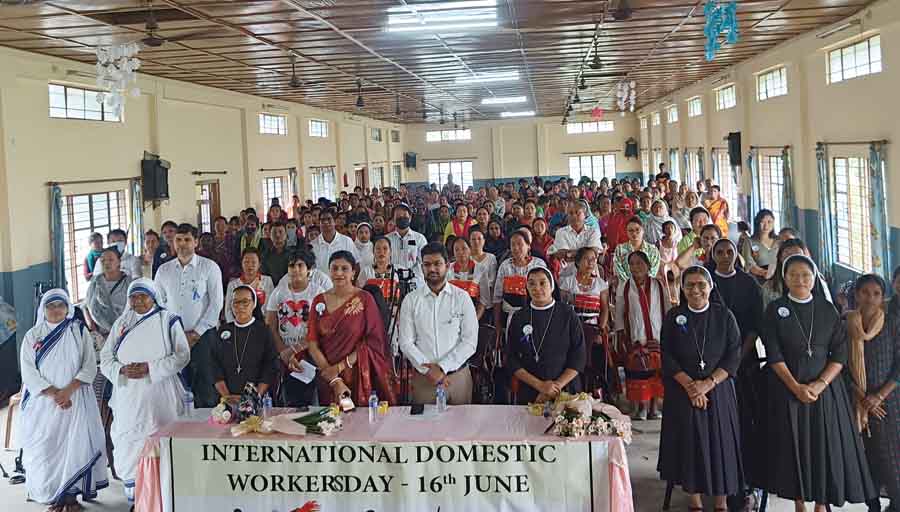 DC Dimapur urges to respect domestic workers