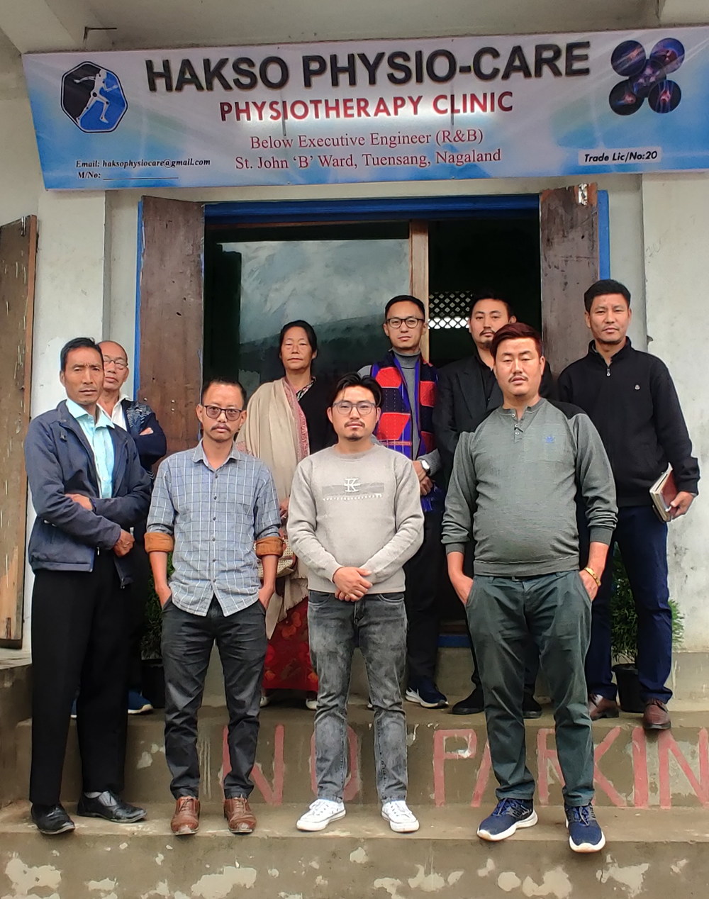Hakso Physiocare inaugurated in Tuensang