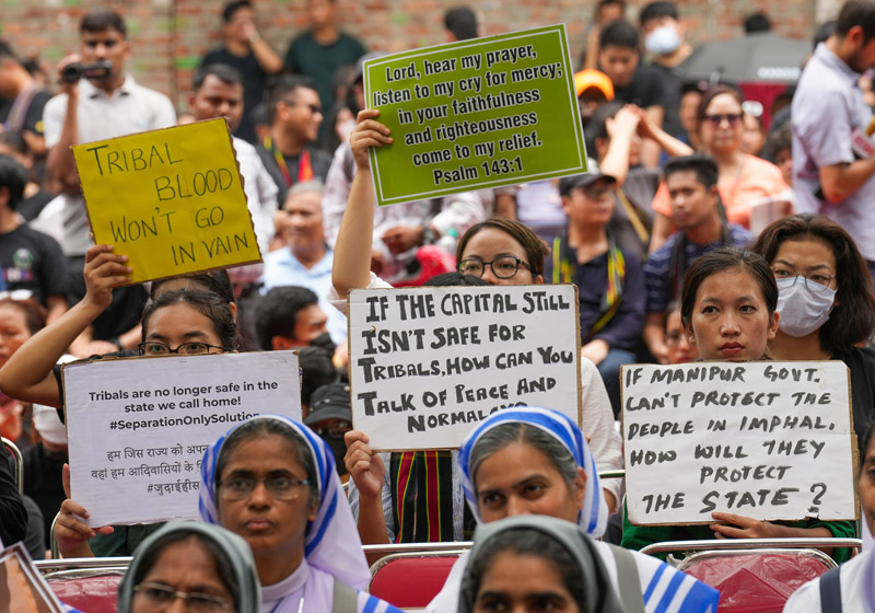 'Help us to help Manipur': Army says women activists blocking routes, interfering in ops