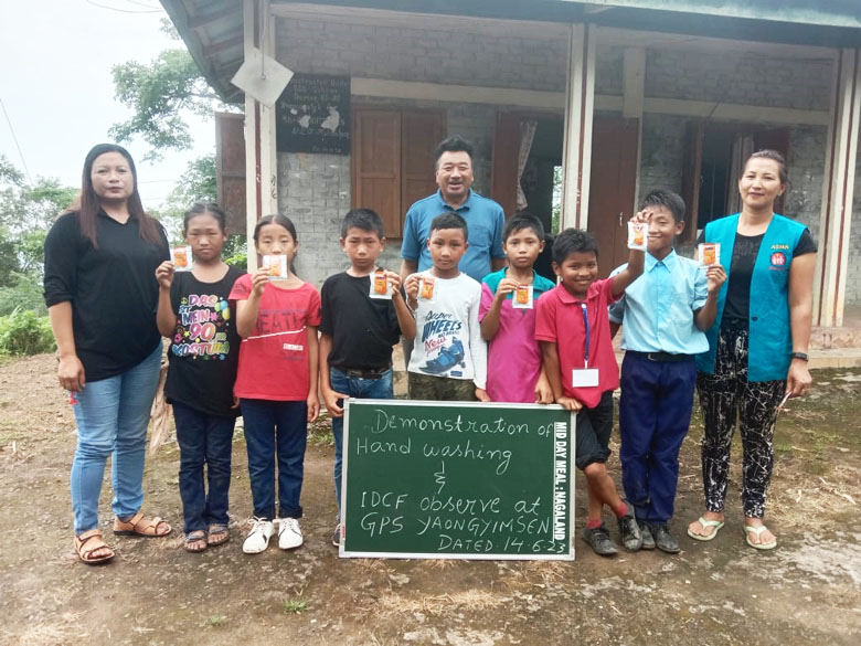 IDCF activities conducted in Mokokchung district