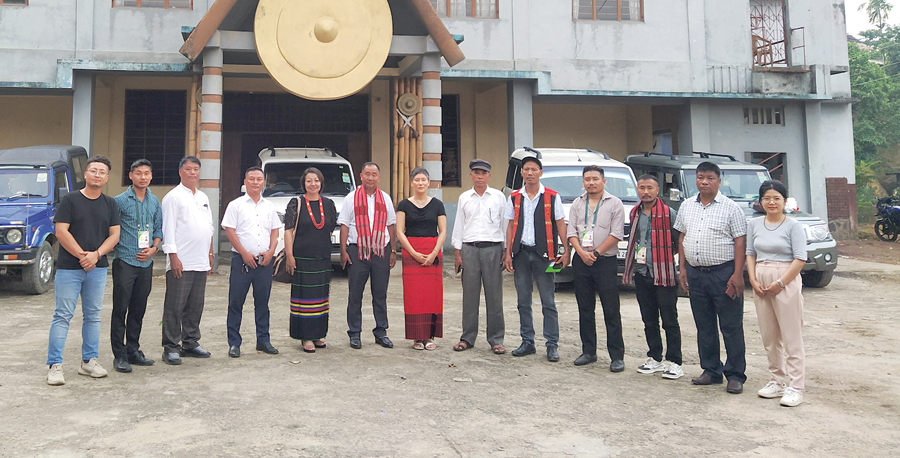 Konyak Union on repratriation