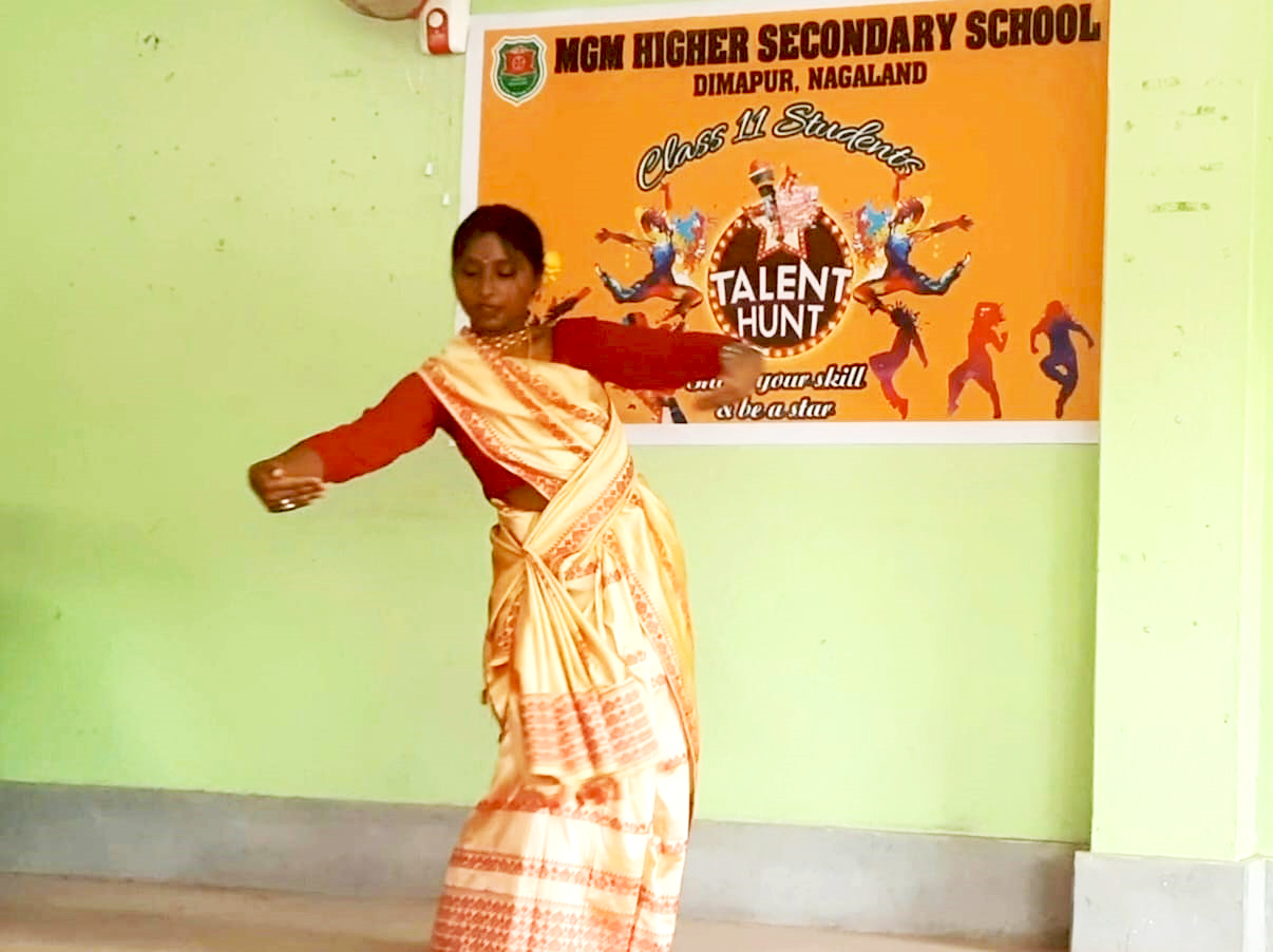 MGM School organises talent hunt