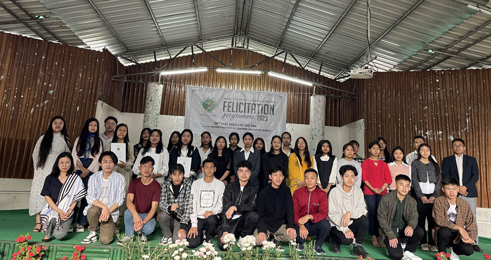 Mao community in Kohima felicitates successful students