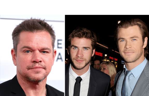 Matt Damon, Chris Hemsworth, Liam Hemsworth spotted on Greek vacay