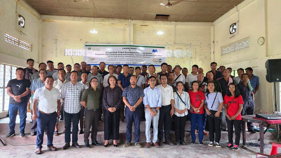NABARD launches ITDP in Tuli