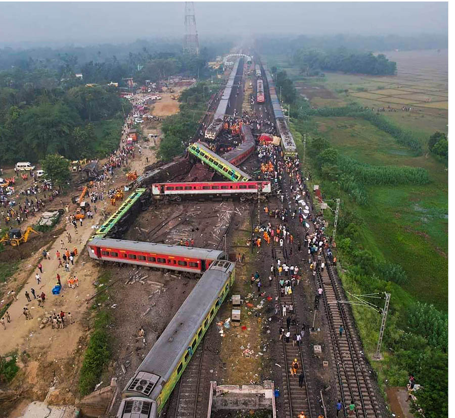 Odisha train accident