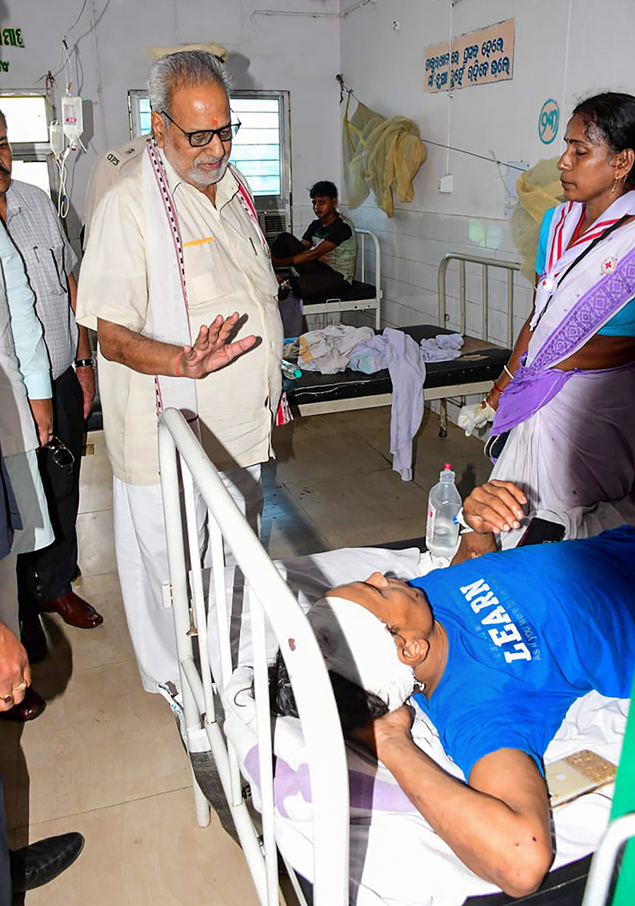 Odisha train accident