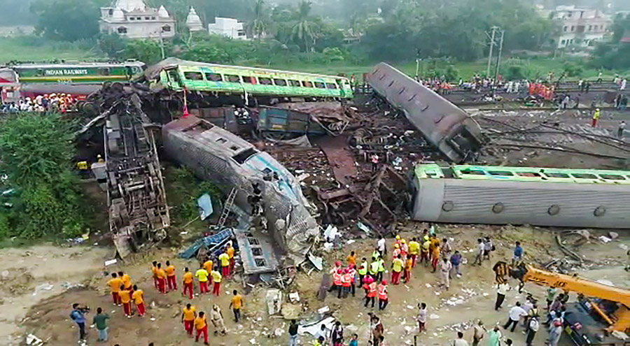 Odisha train accident