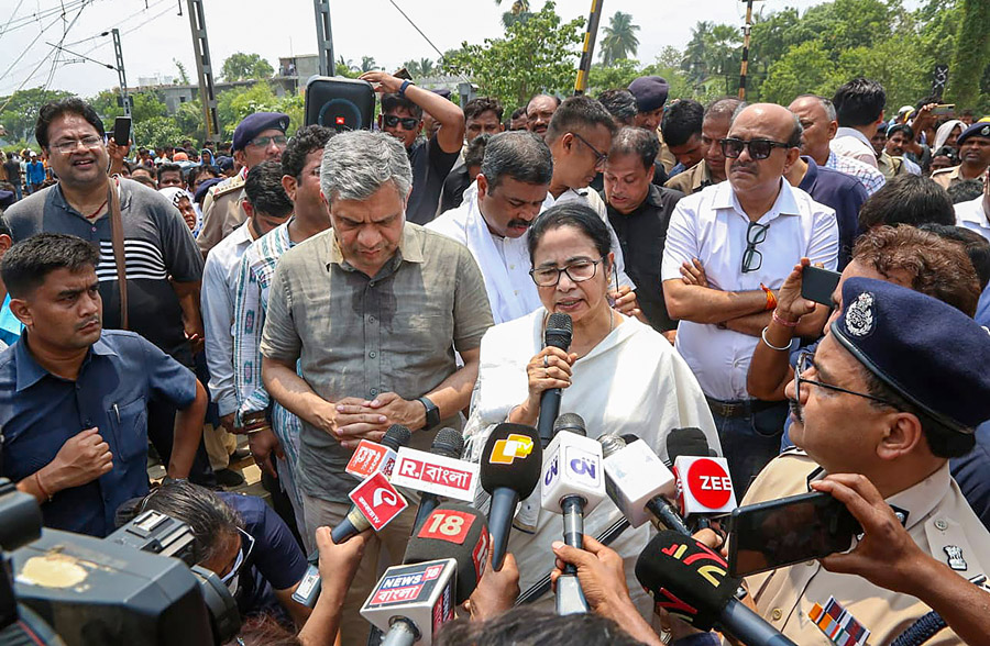 Odisha train accident