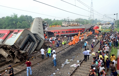 Odisha train tragedy: CBI collects evidence from accident site