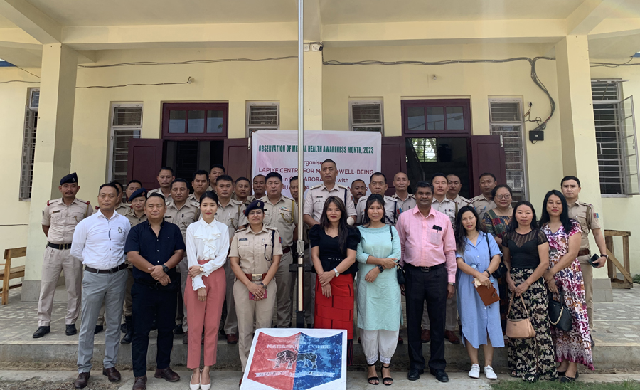 Police personnel sensitised on mental health