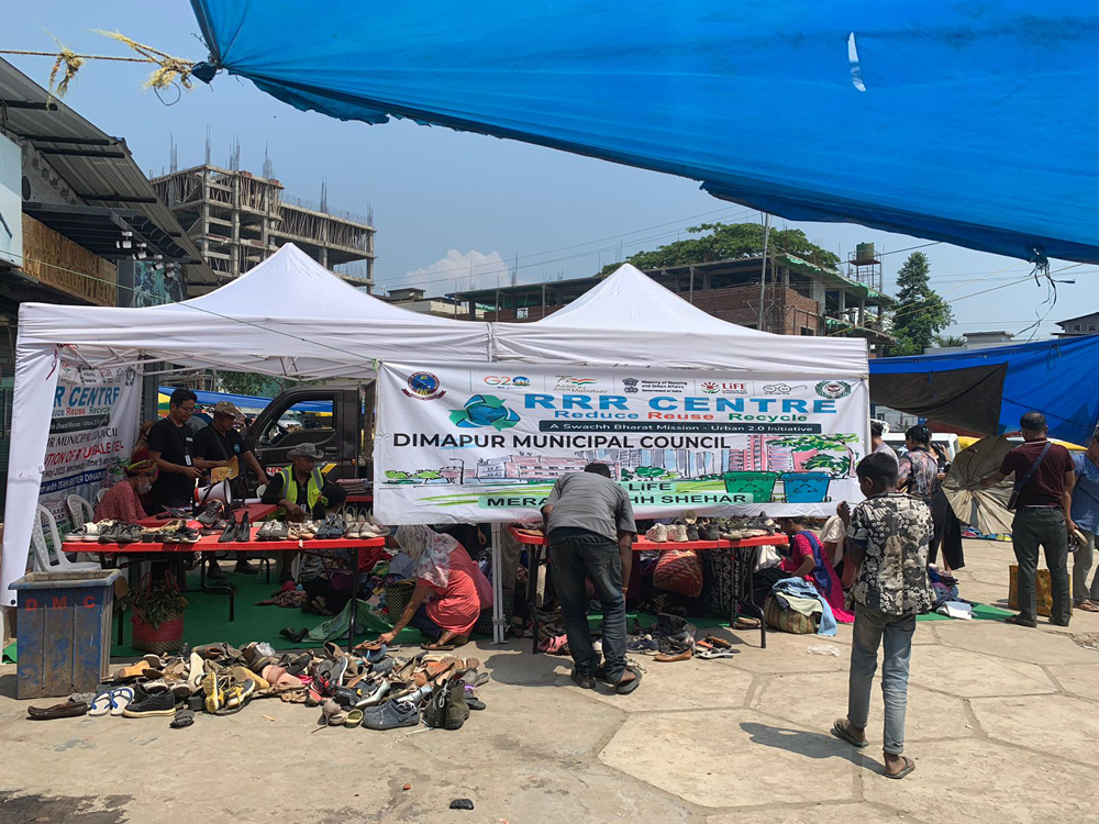 Over 4000 kg wastes collected during RRR drive in Dimapur