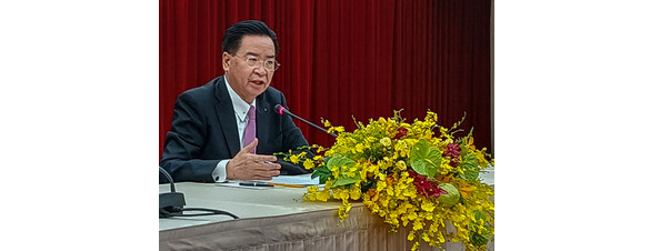 Taiwan has "enormous appetite" to expand ties with India: Taiwanese Foreign Minister Wu