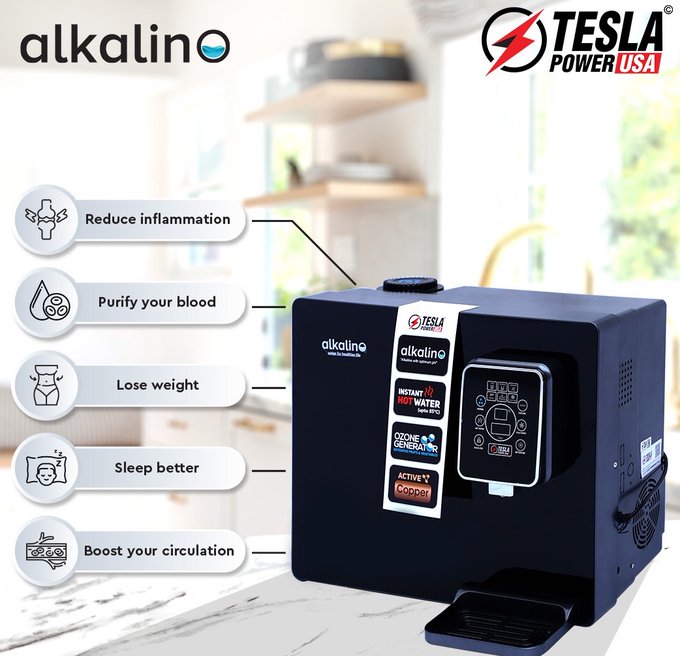 Tesla Power USA brings innovative alkaline water purifiers to India