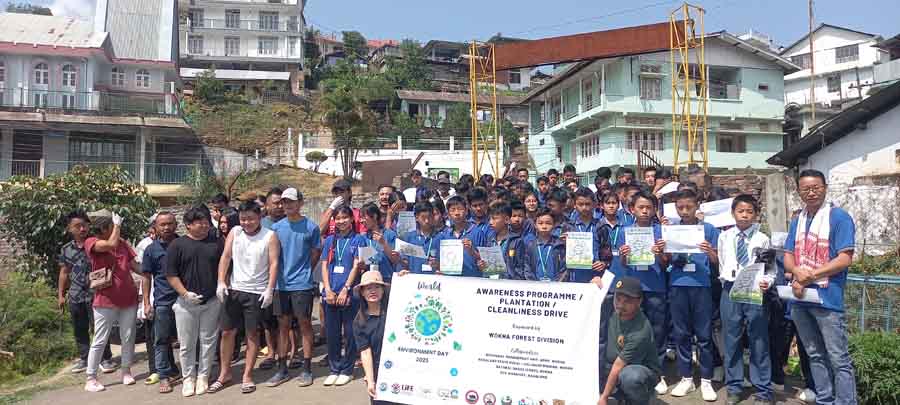 World Environment Day celebrated across Nagaland