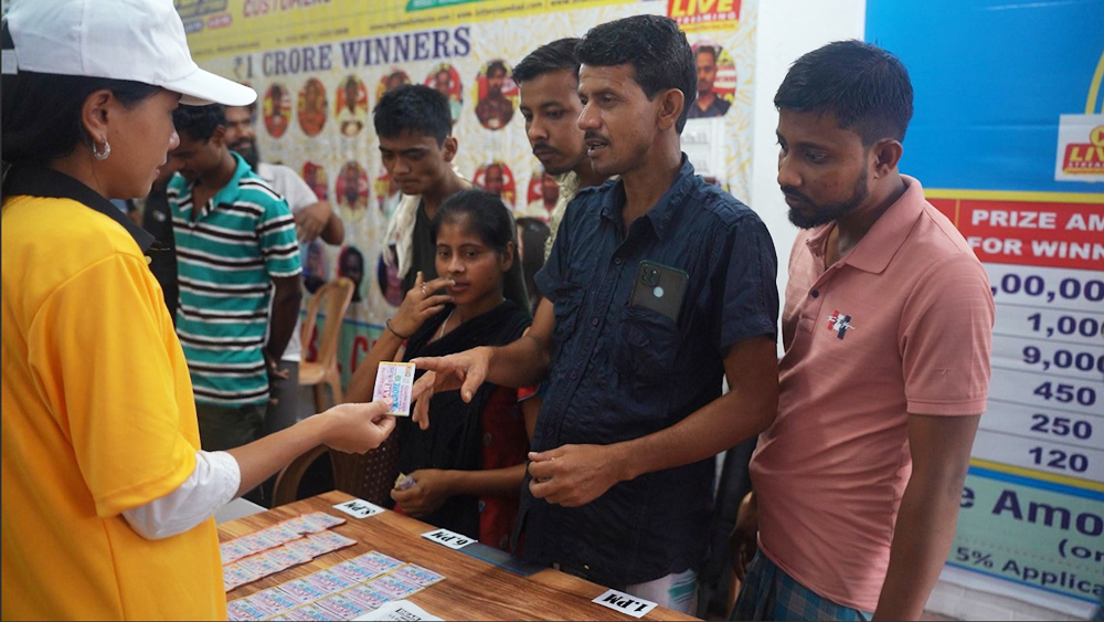 Lotteries organised by Nagaland govt. legal - NSL