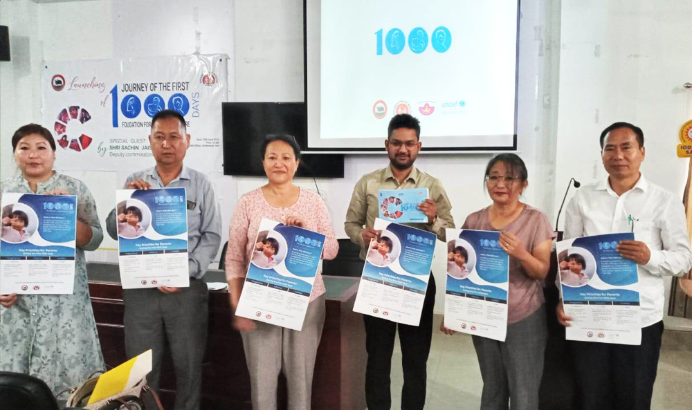‘First 1000 Days’ programme launched in Dimapur