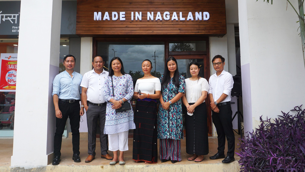 ‘Made in Nagaland’ centre inaugurated in Chümoukedima