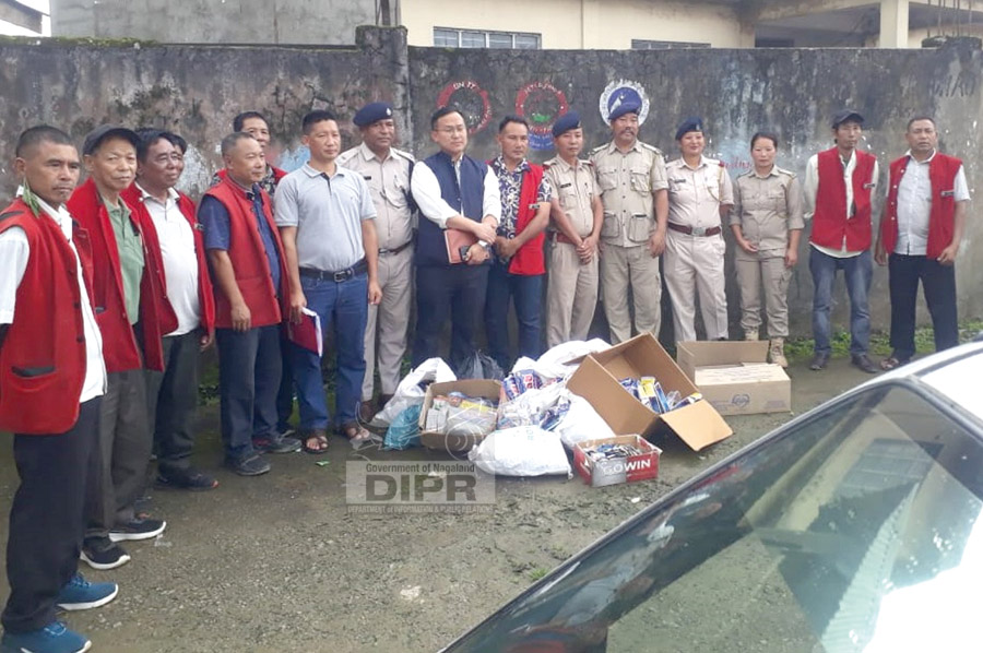 15 shops fined for COTPA violations in Longleng