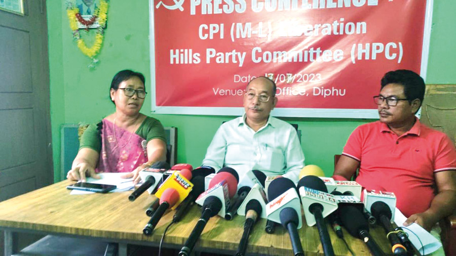 CPI (ML) alleges UCC push as BJP’s anti-minority propaganda