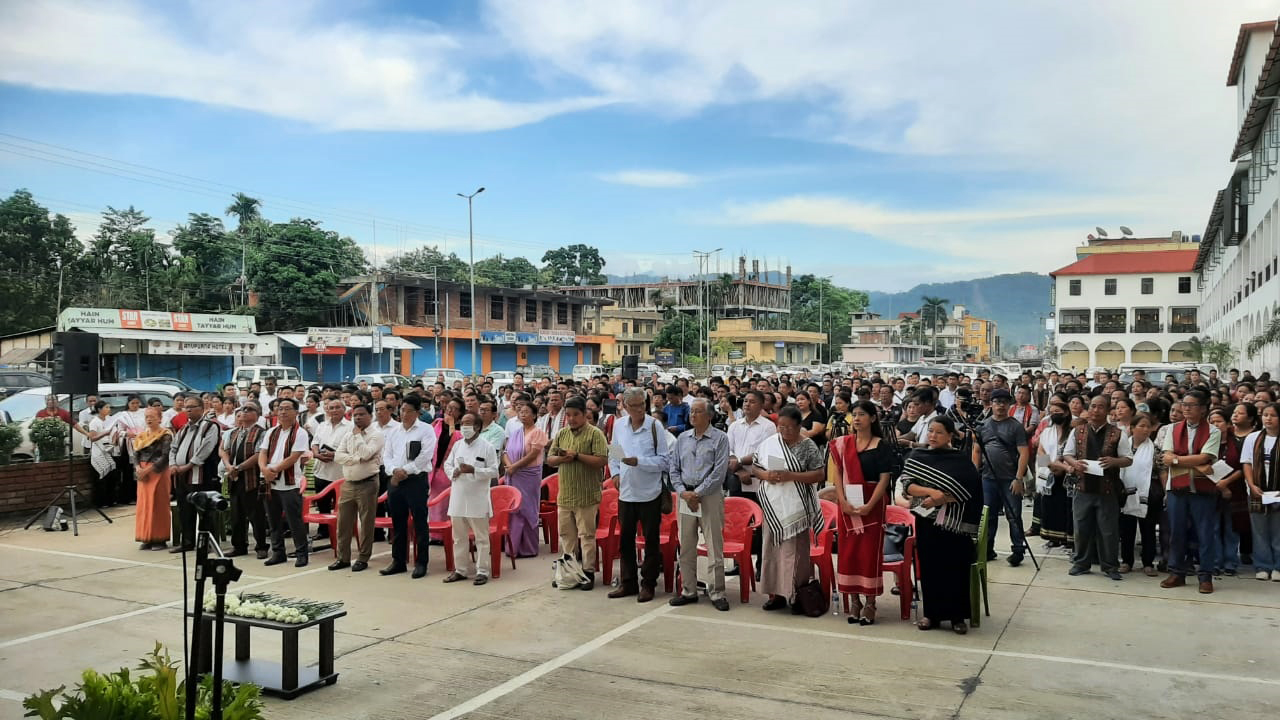 Prayer watch for Manipur held in Chümoukedima