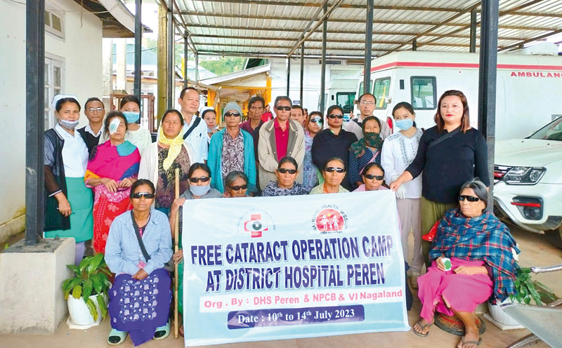 Cataract Operation Camp concludes with 44 operations