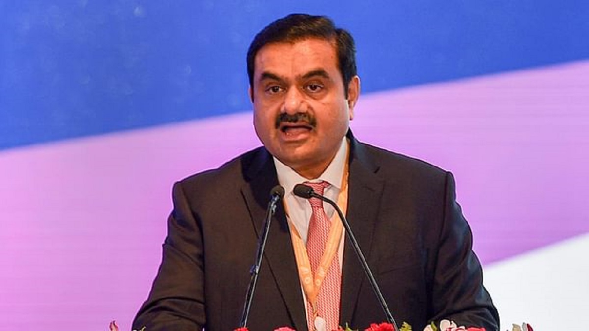 Gautam Adani PTI