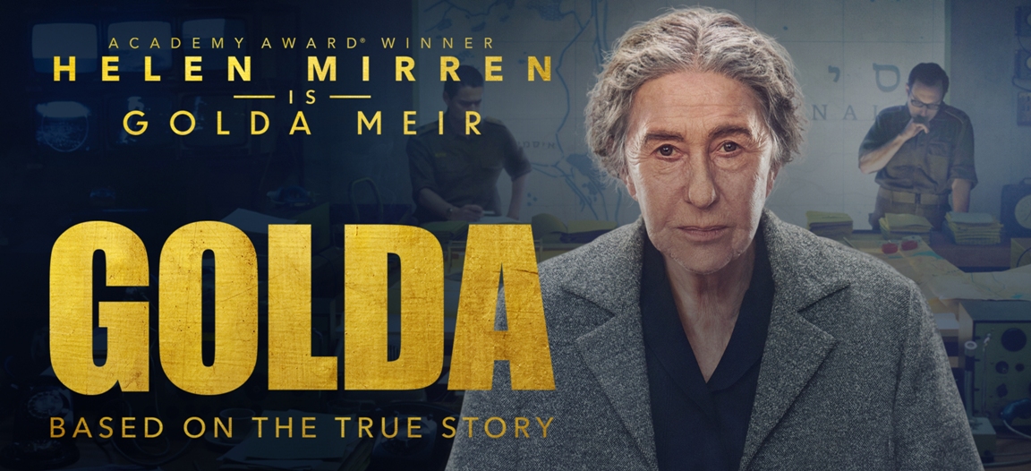 Helen Mirren in Golda