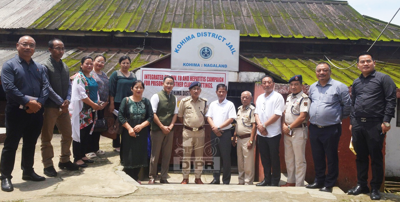 Nagaland launches ISHTH campaign in prisons