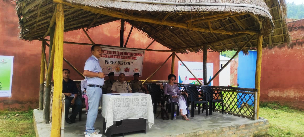 Nagaland launches ISHTH campaign in prisons