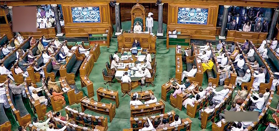 Lok Sabha adjourned, Cinematograph Amendment Bill passed