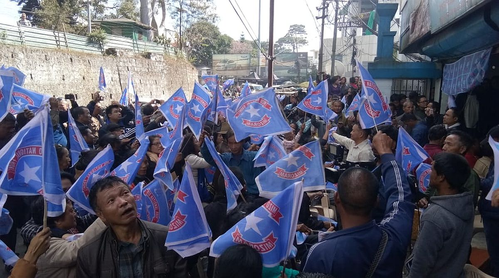 MNF steps up campaign for unification of Manipur's Kuki, Zo-Zomi tribals