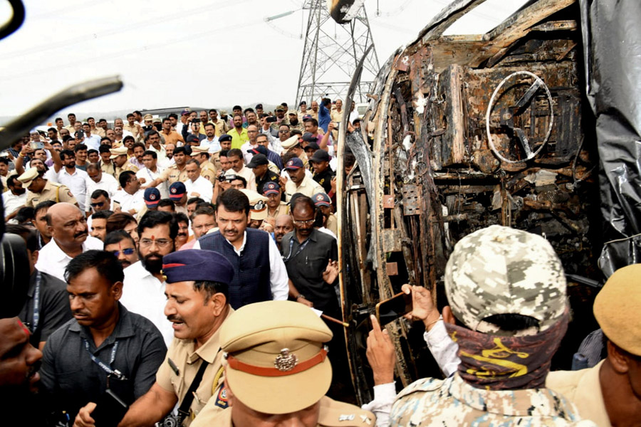 Maharashtra bus tragedy